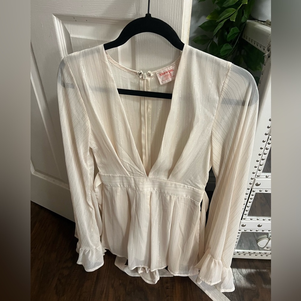 Long Sleeve Romper